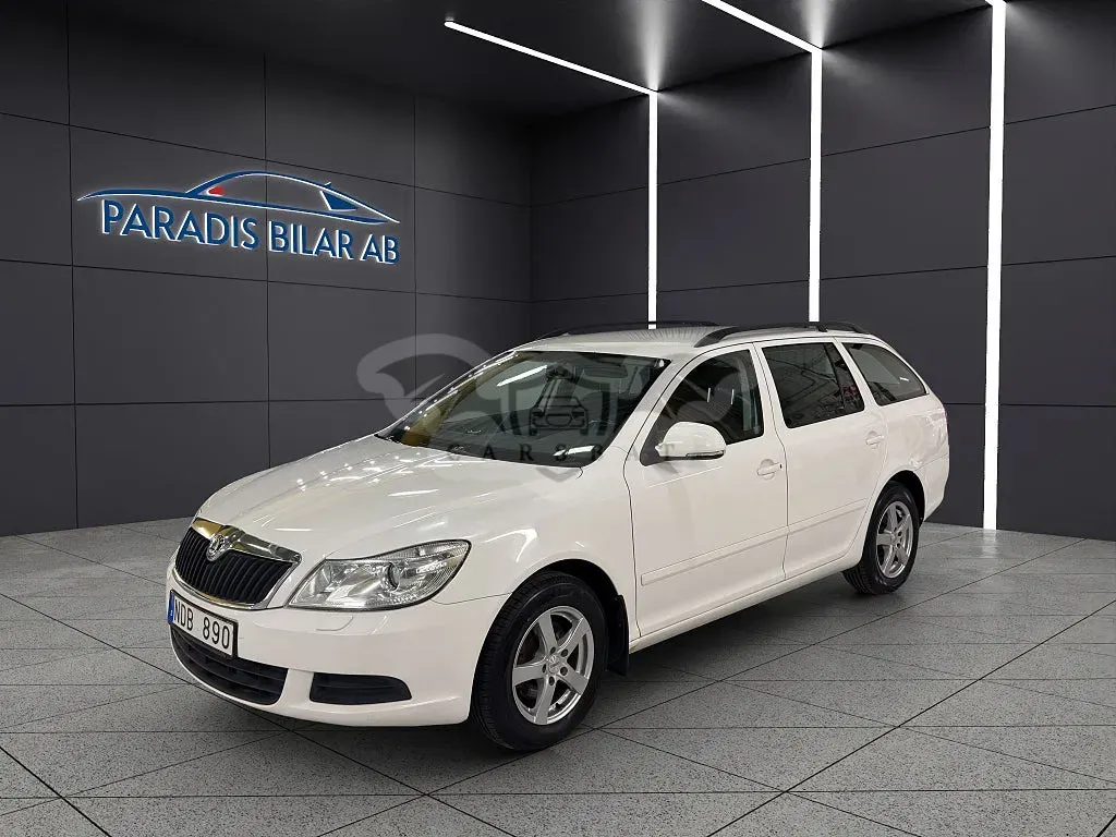 Skoda Octavia 2012